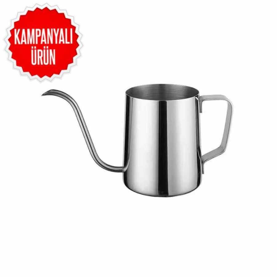 Mini Kettle 350 Ml  Çelik (CMK-35)
