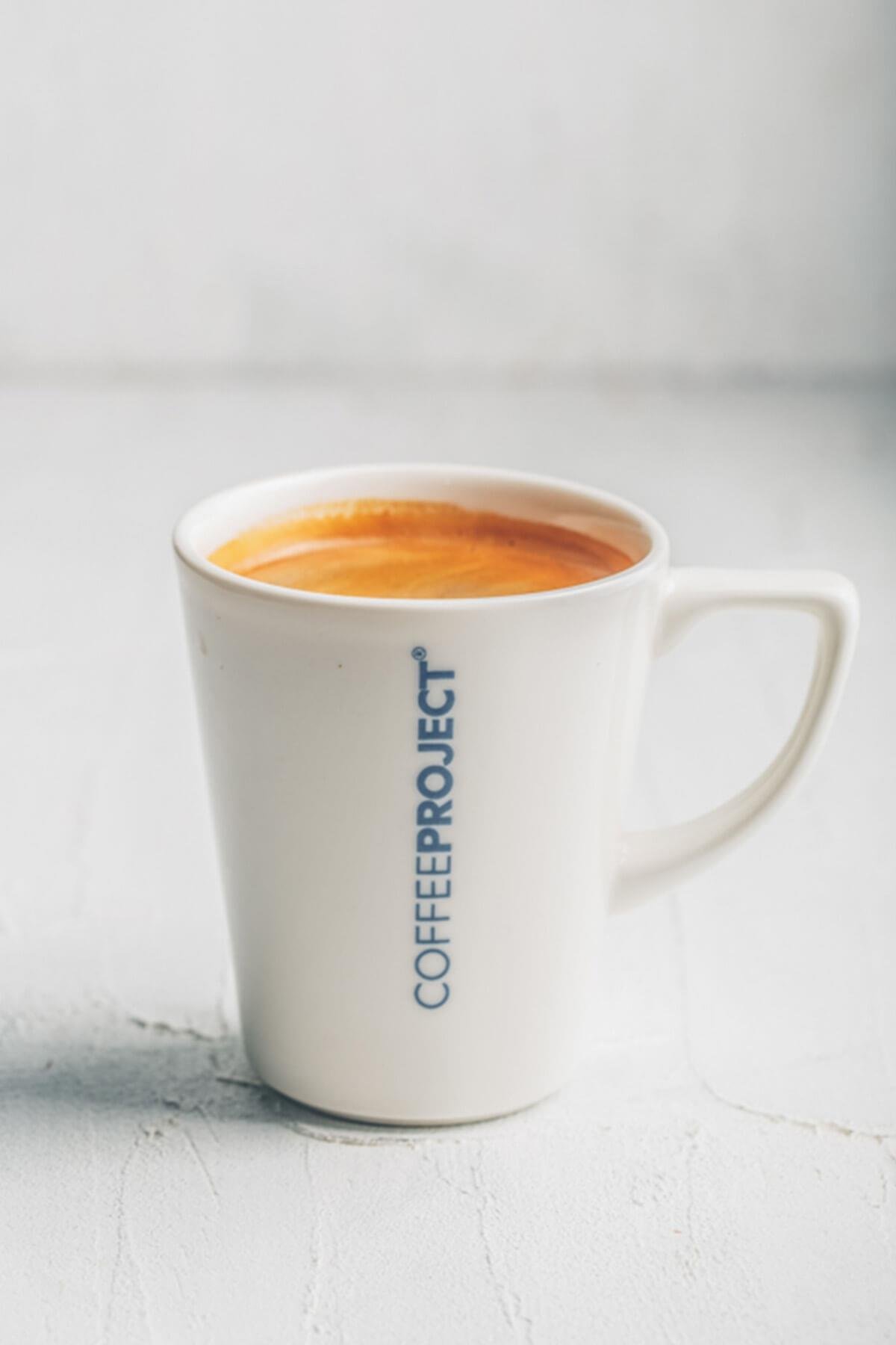 Porselen Mug Kupa | Coffee Project Baskılı 220 ml