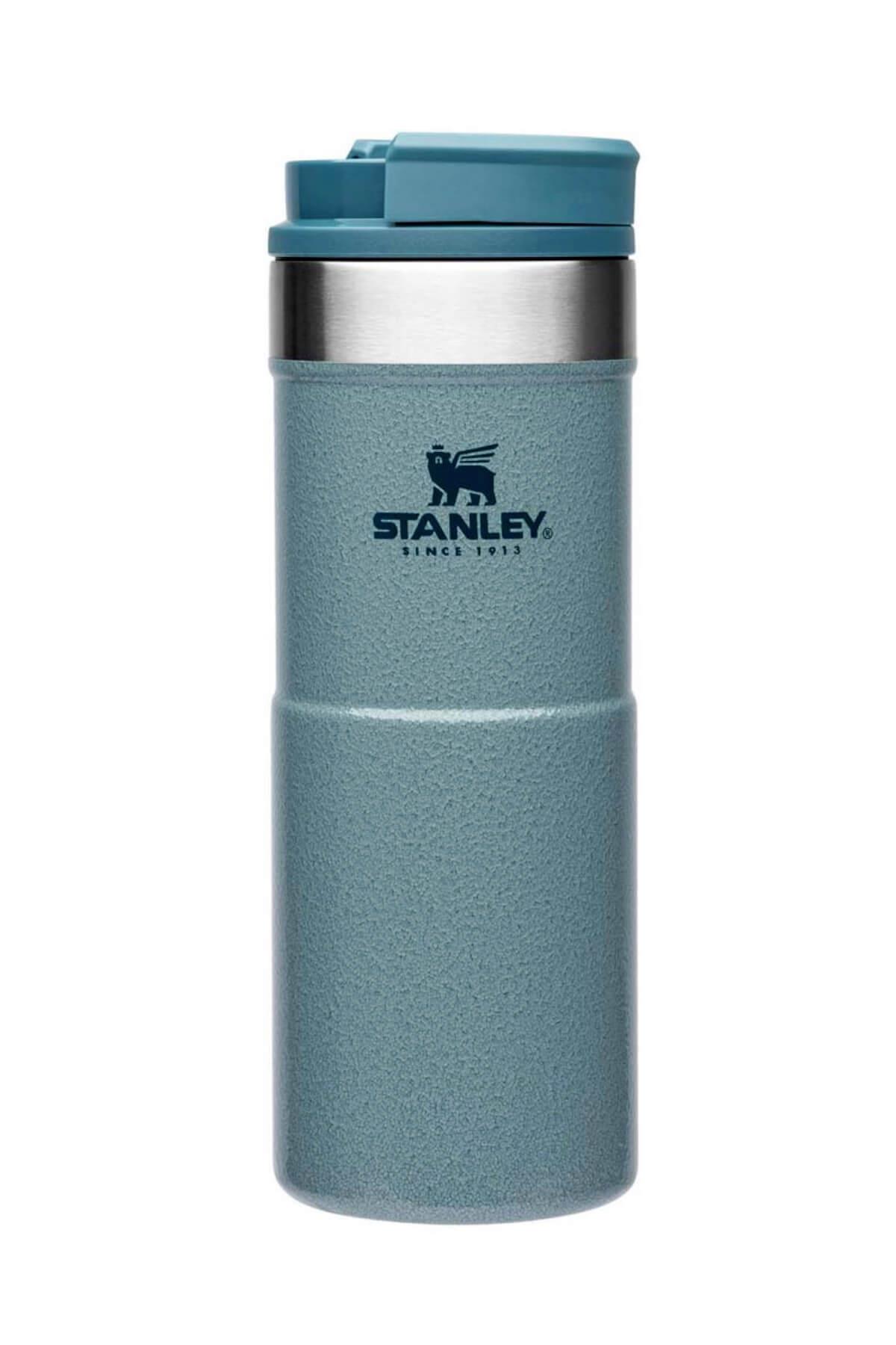 Stanley Klasik Neverleak Termos Bardak 0.35 lt / 12 oz. - Mavi - Hammertone ice | 10-09855-009