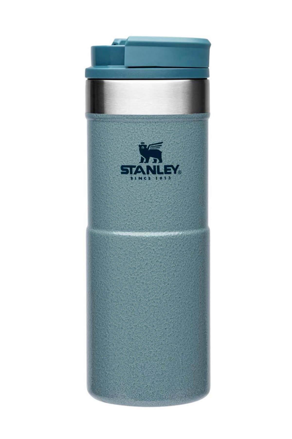 Stanley Klasik Neverleak Termos Bardak 0.47 lt / 16 oz. - Mavi - Hammertone ice | 10-09851-009