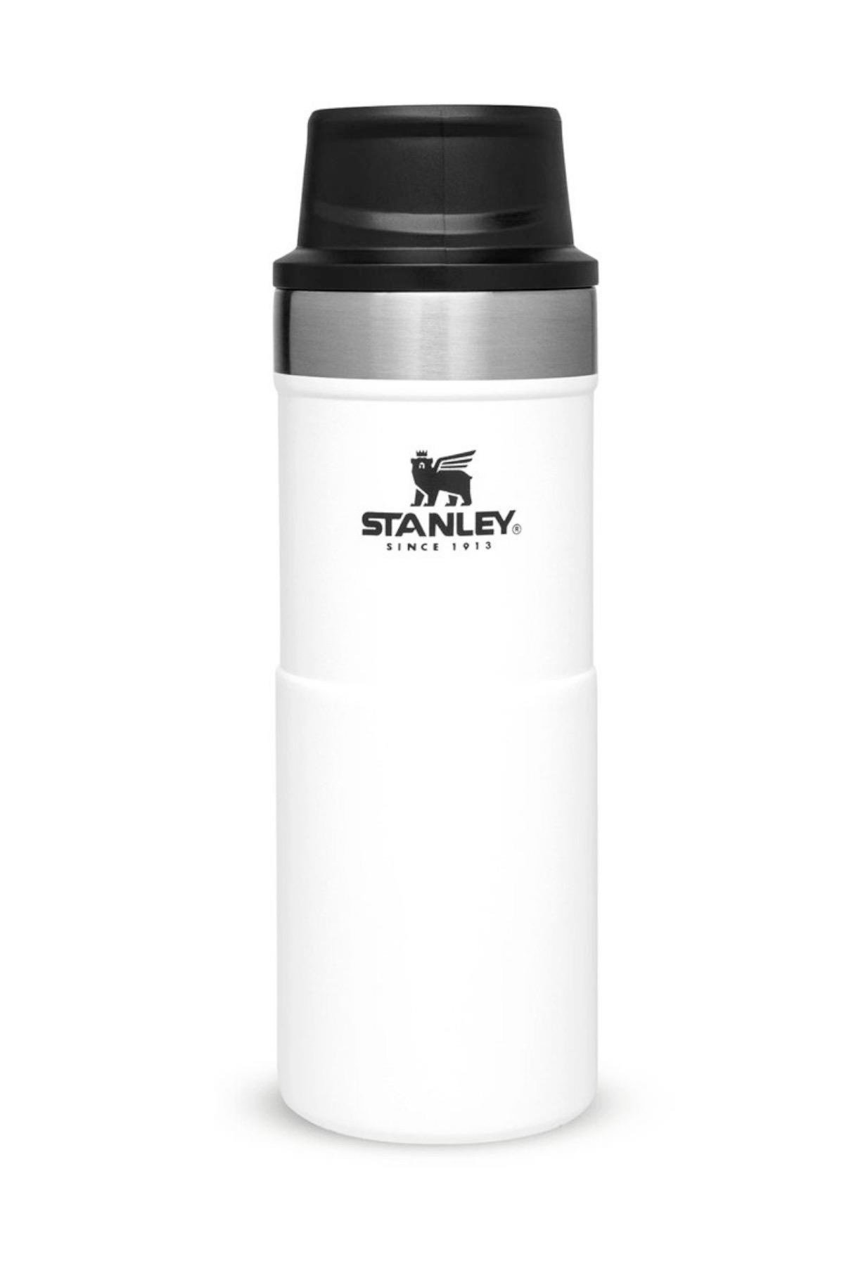 Stanley Trigger Action 0.35 Lt / 12 oz. Termos - Beyaz - Polar | 10-09848-008