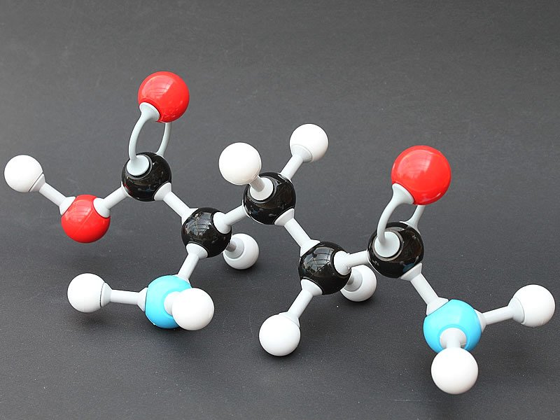 glutamin-molekul