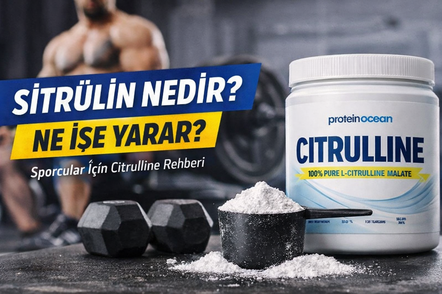 Sitrülin nedir ve ne işe yarar