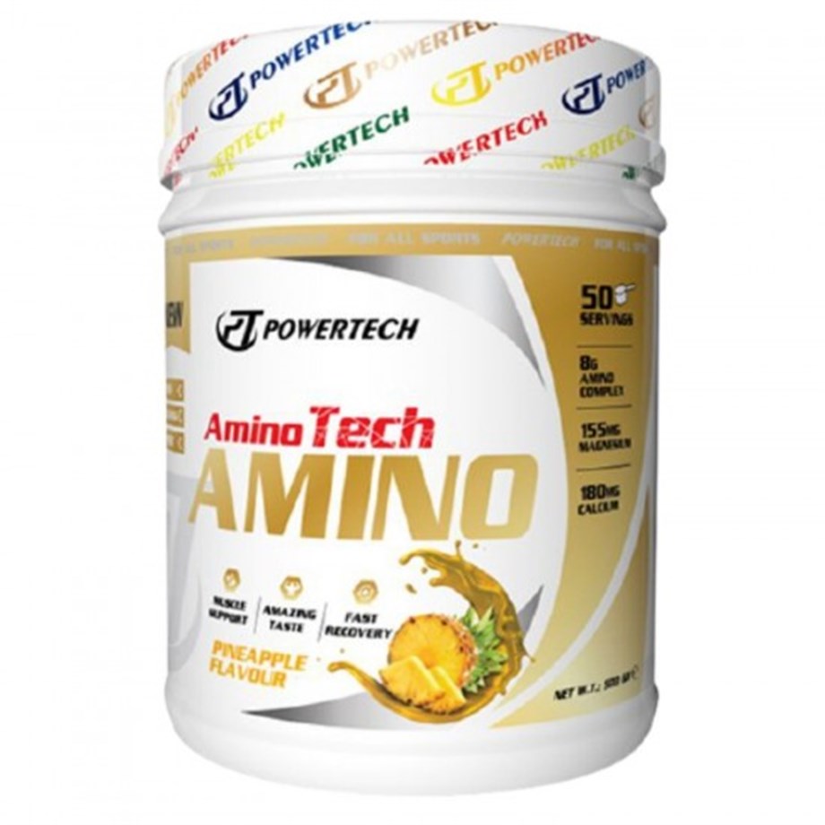 AMİNOTECH ESSANTİAL AMİNO ASİT 500 GR 50 SERVİS ANANAS AROMALI