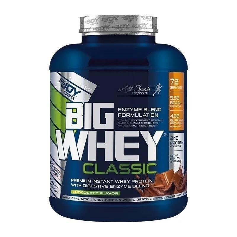 Big Joy Big Whey Classic Protein Tozu 2376 gr