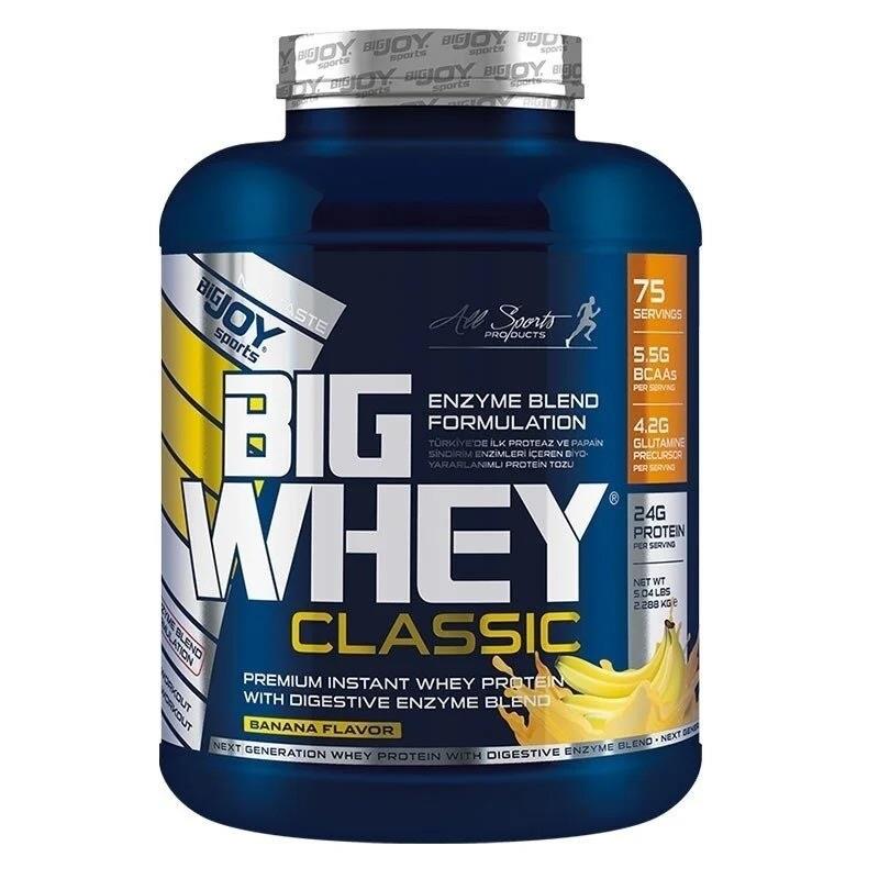 Big Joy Big Whey Classic Protein Tozu 2376 gr