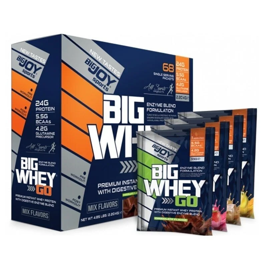Big Joy Big Whey Go Protein 2070 Gr 68 Saşe