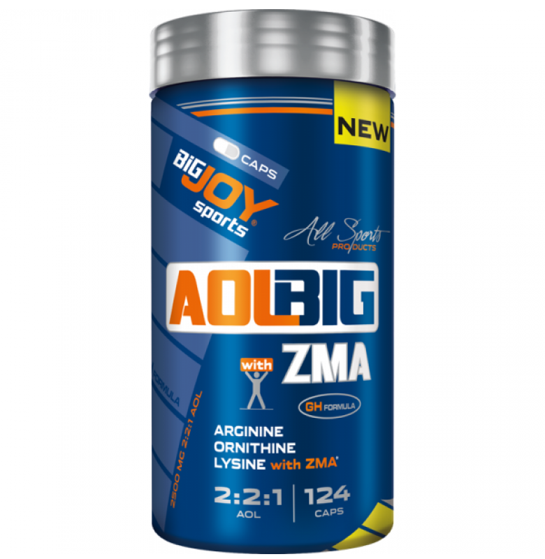 Bigjoy AOL+ZMA 124 Kapsül