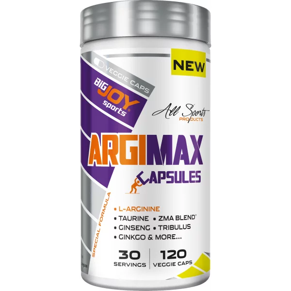 BigJoy Argimax 120 Kapsül