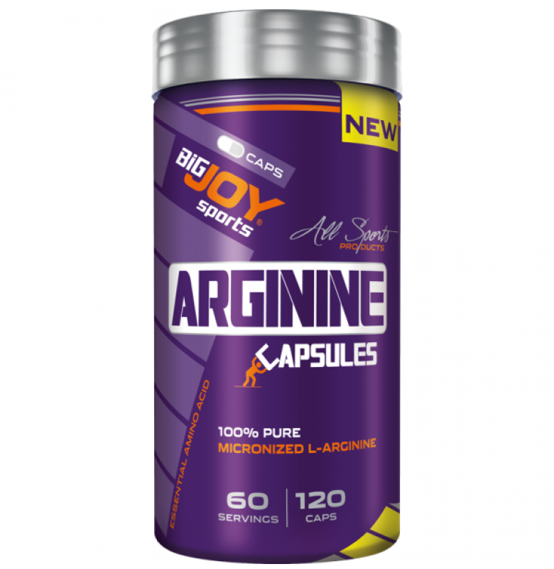 Bigjoy Arginin 120 Kapsül