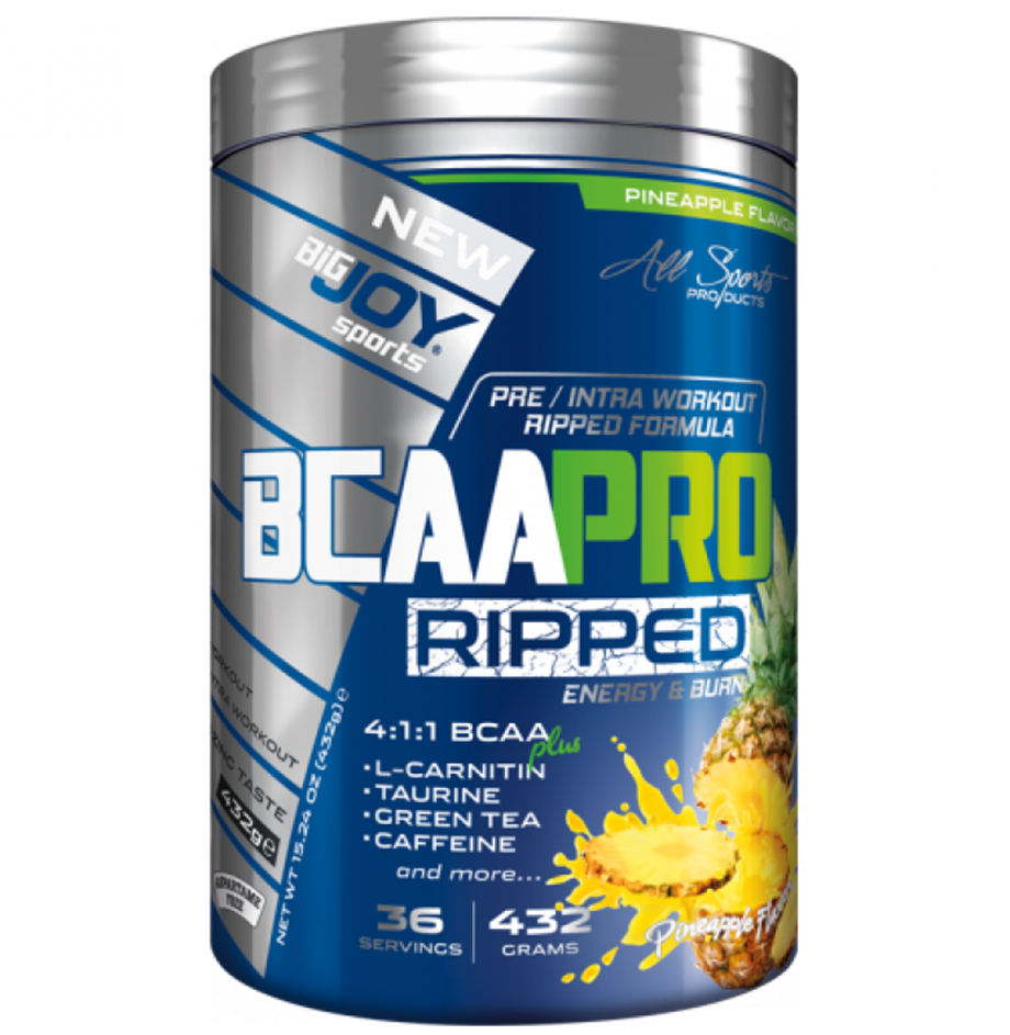 BigJoy BCAAPro 4:1:1 Ripped 432 gr