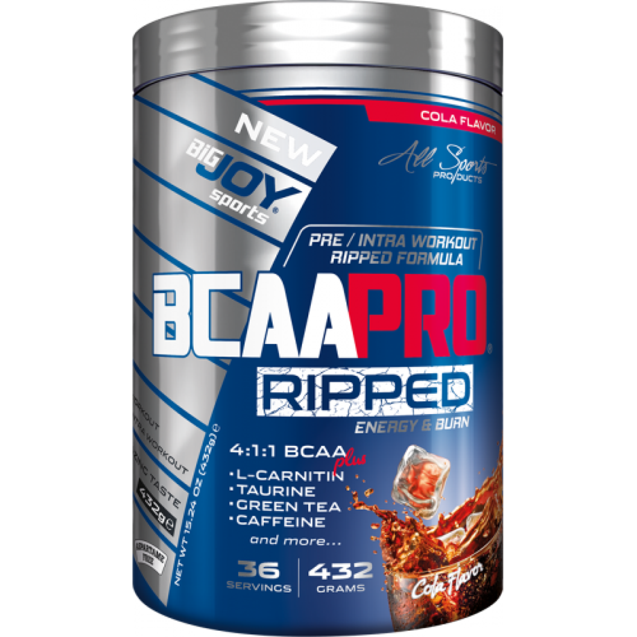BigJoy BCAAPro 4:1:1 Ripped 432 gr