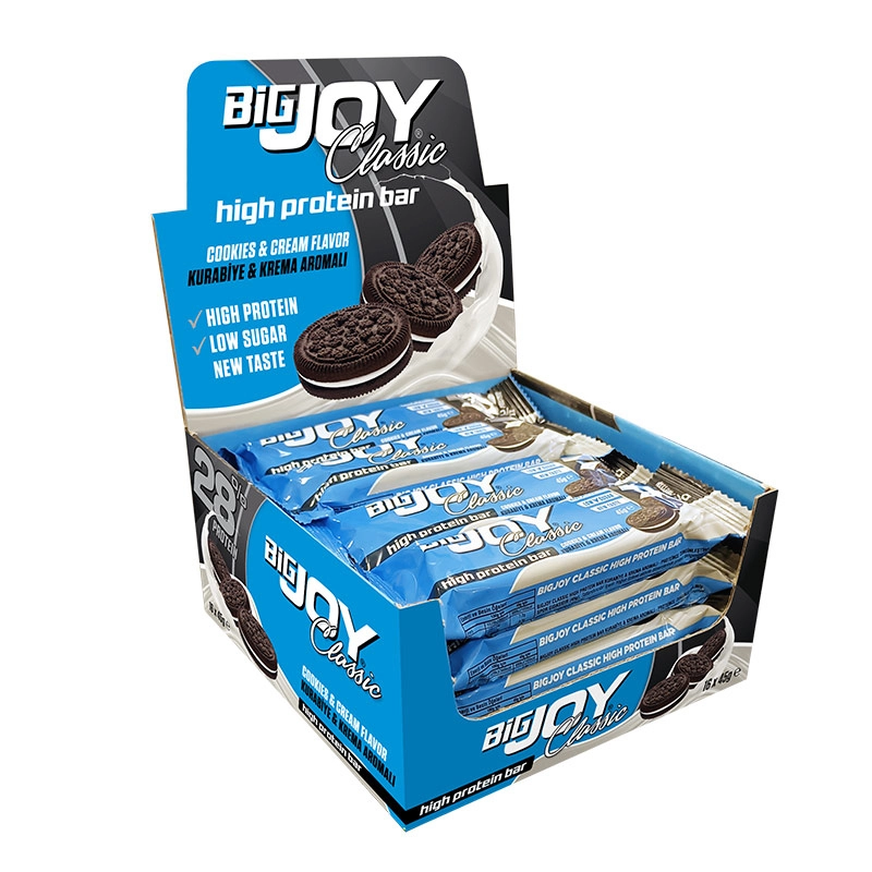 Bigjoy Classic High Protein Bar 45 gr 16 Adet