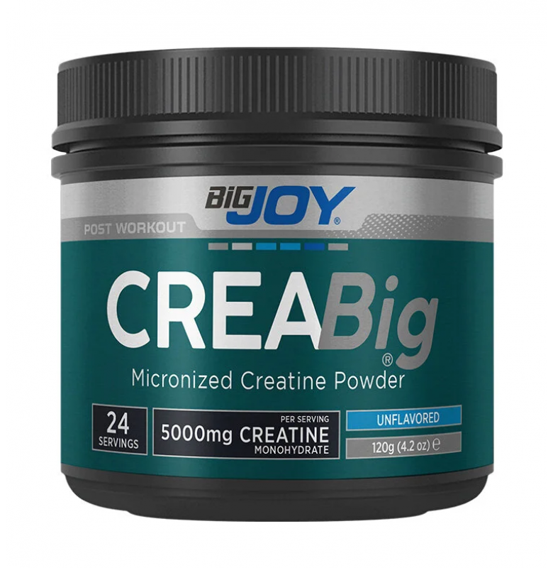 Bigjoy Crea Big Micronized Creatine Powder 120 gr