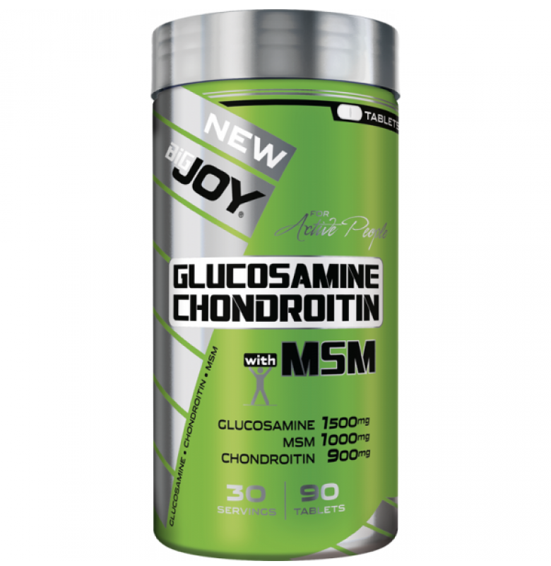 Bigjoy Glucosamine Chondroitin MSM 90 Tablet
