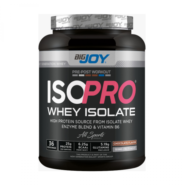 Bigjoy Isopro Whey Isolate 1098 gr