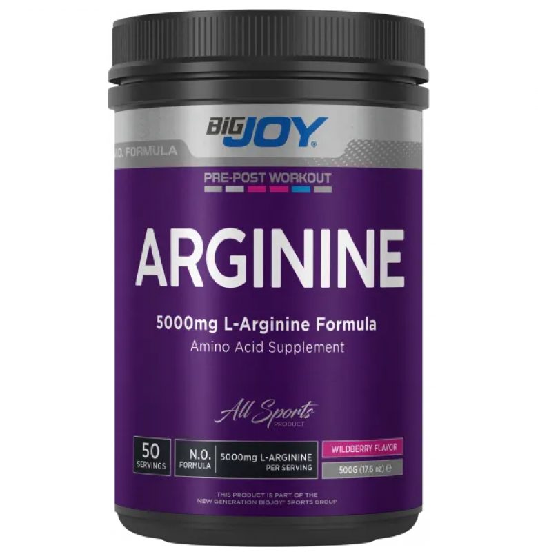 Bigjoy L-Arginine Powder 500 gr