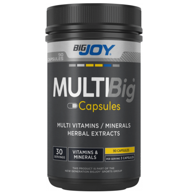 Bigjoy Multibig 90 Kapsül