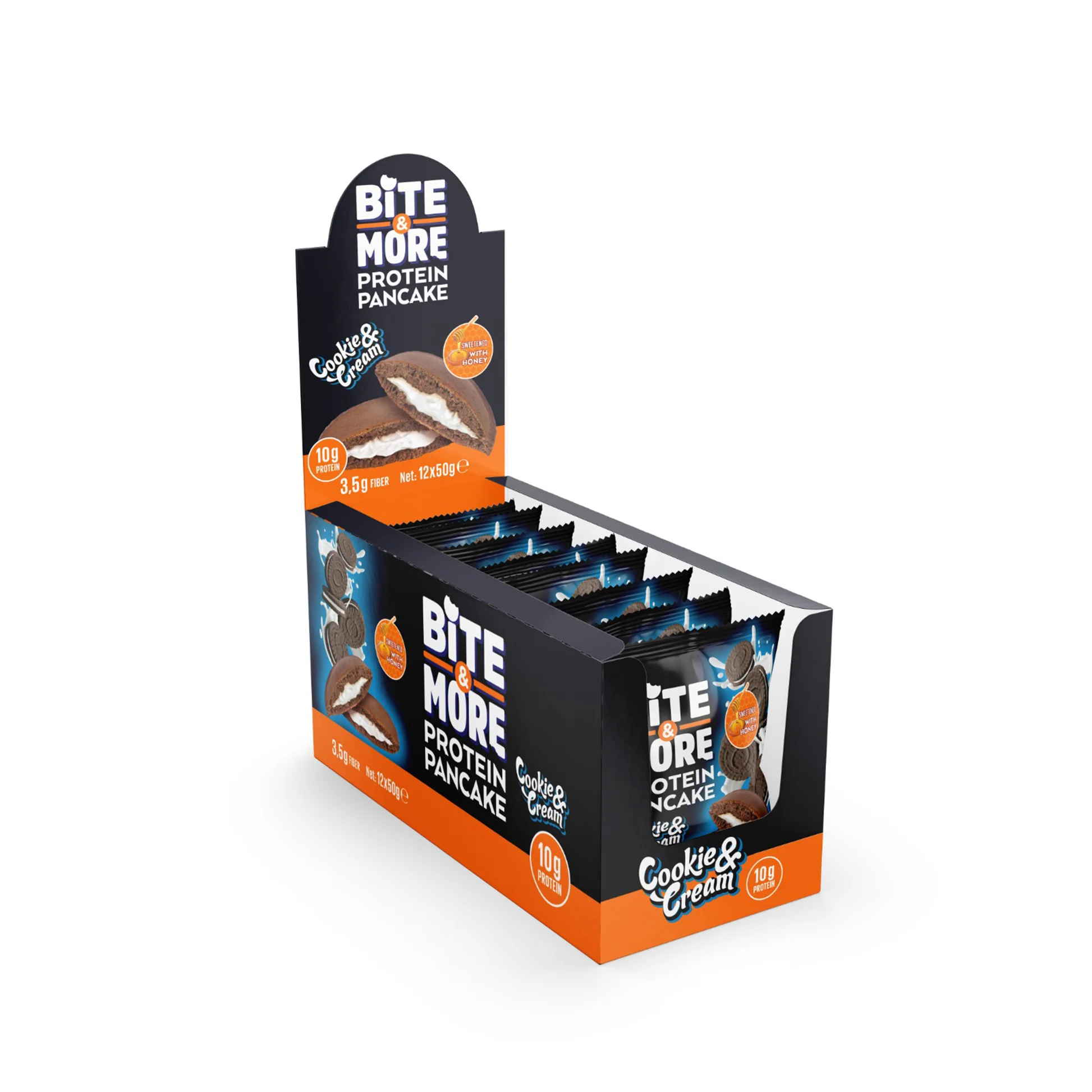 Bite & More Protein Pancake 50 gr x 12 Adet