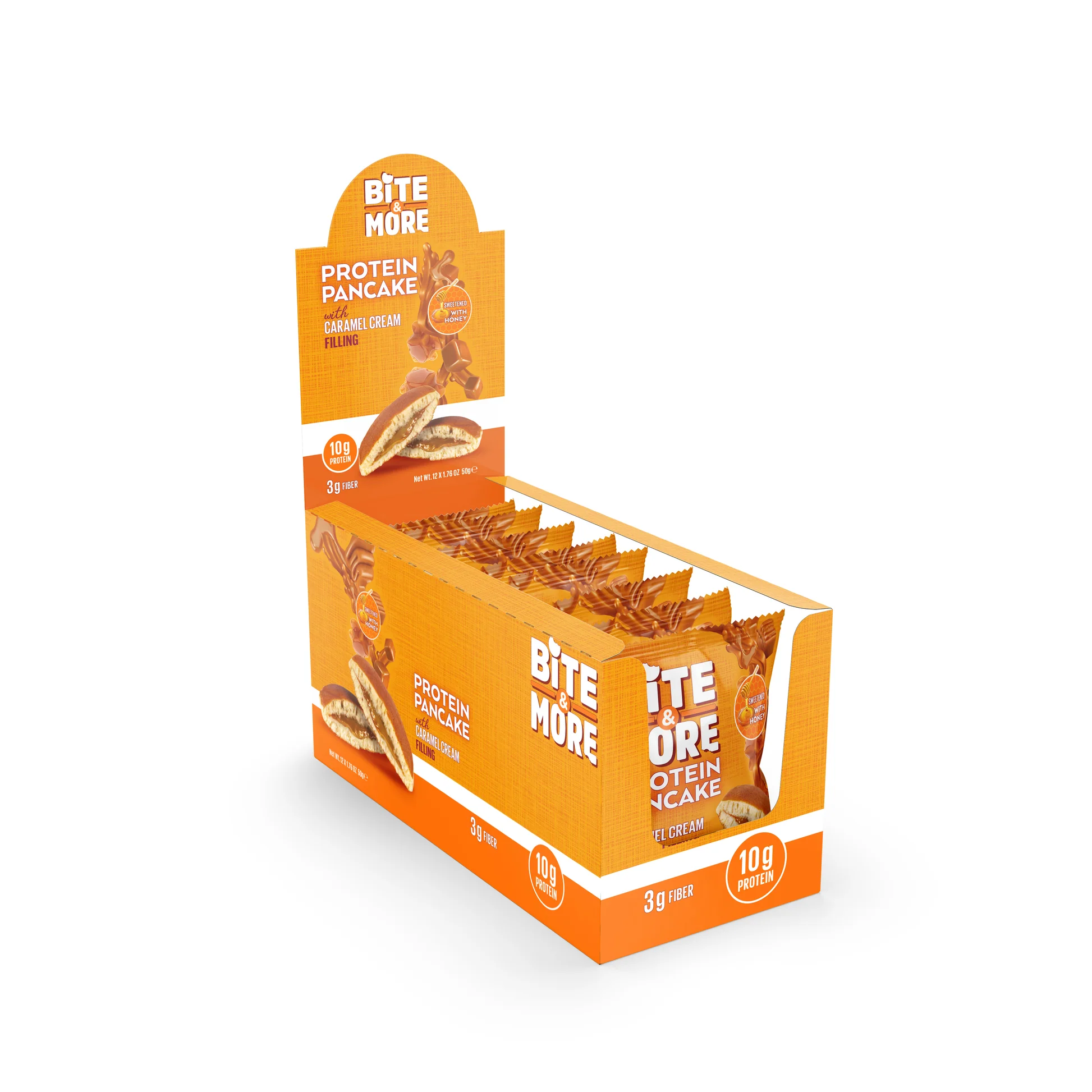 Bite & More Protein Pancake 50 gr x 12 Adet
