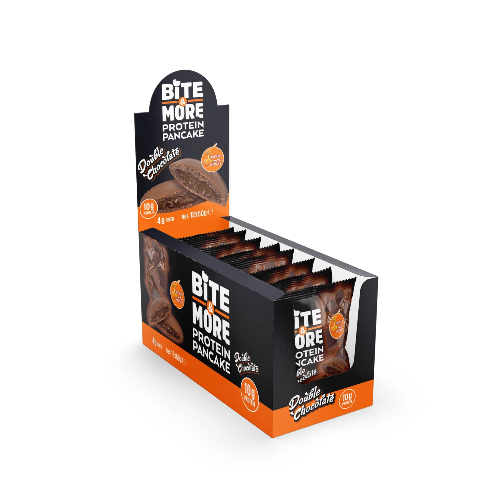 Bite & More Protein Pancake 50 gr x 12 Adet