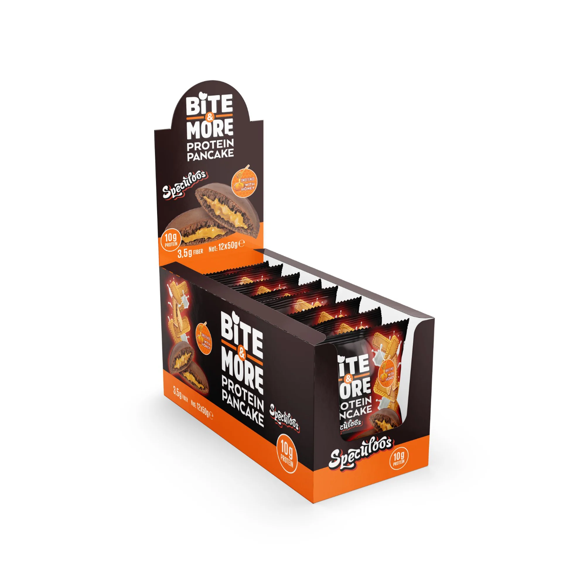 Bite & More Protein Pancake 50 gr x 12 Adet