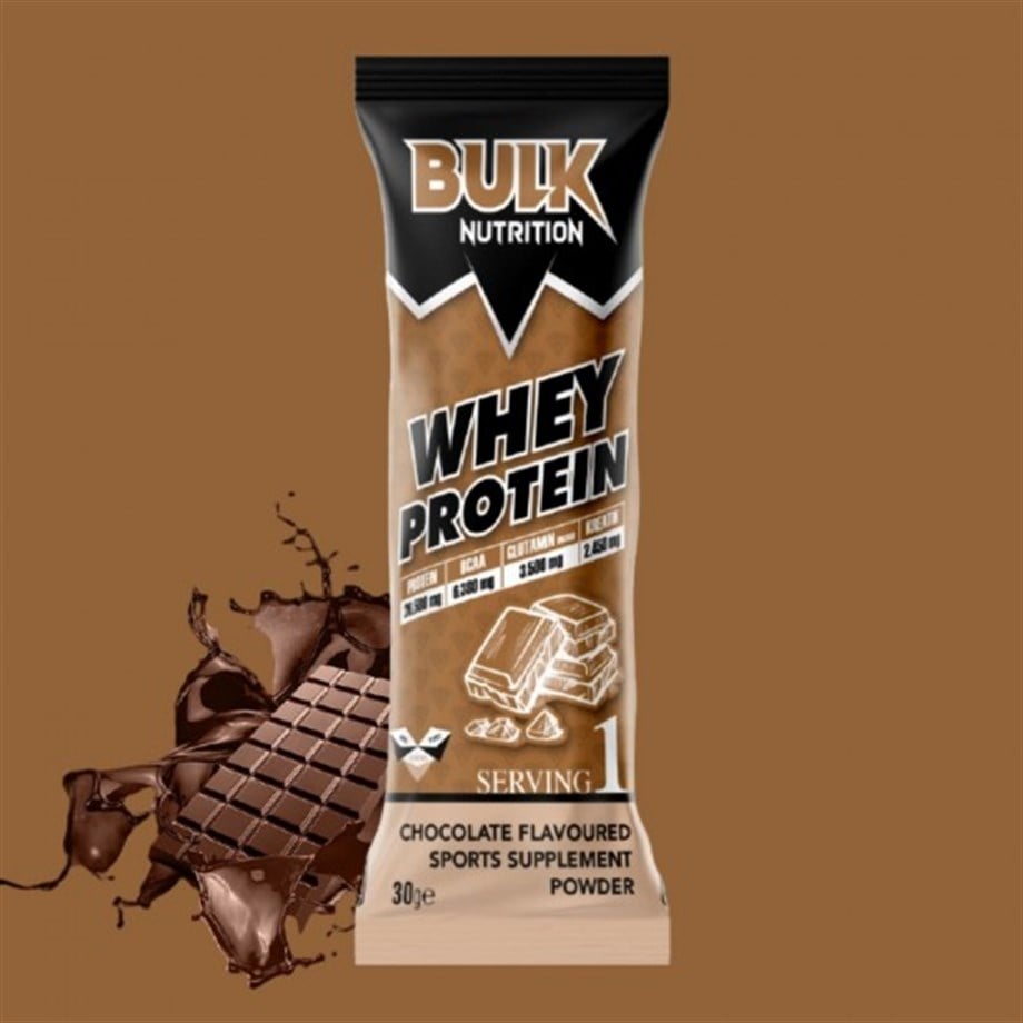 Bulk Nutrition Whey Protein Tozu 30 gr  1 Servis