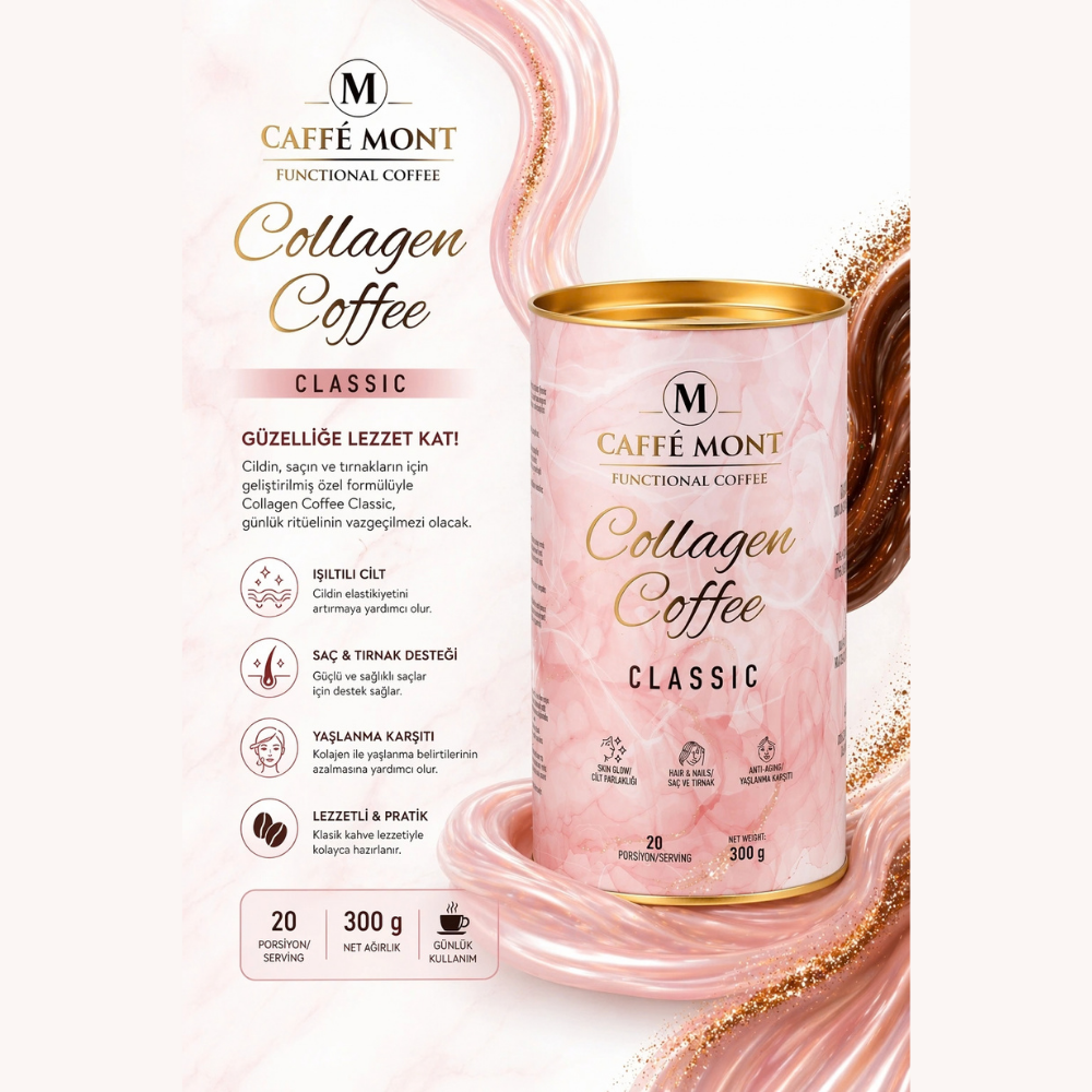 Caffe Mont Collagen Coffee 300 Gr