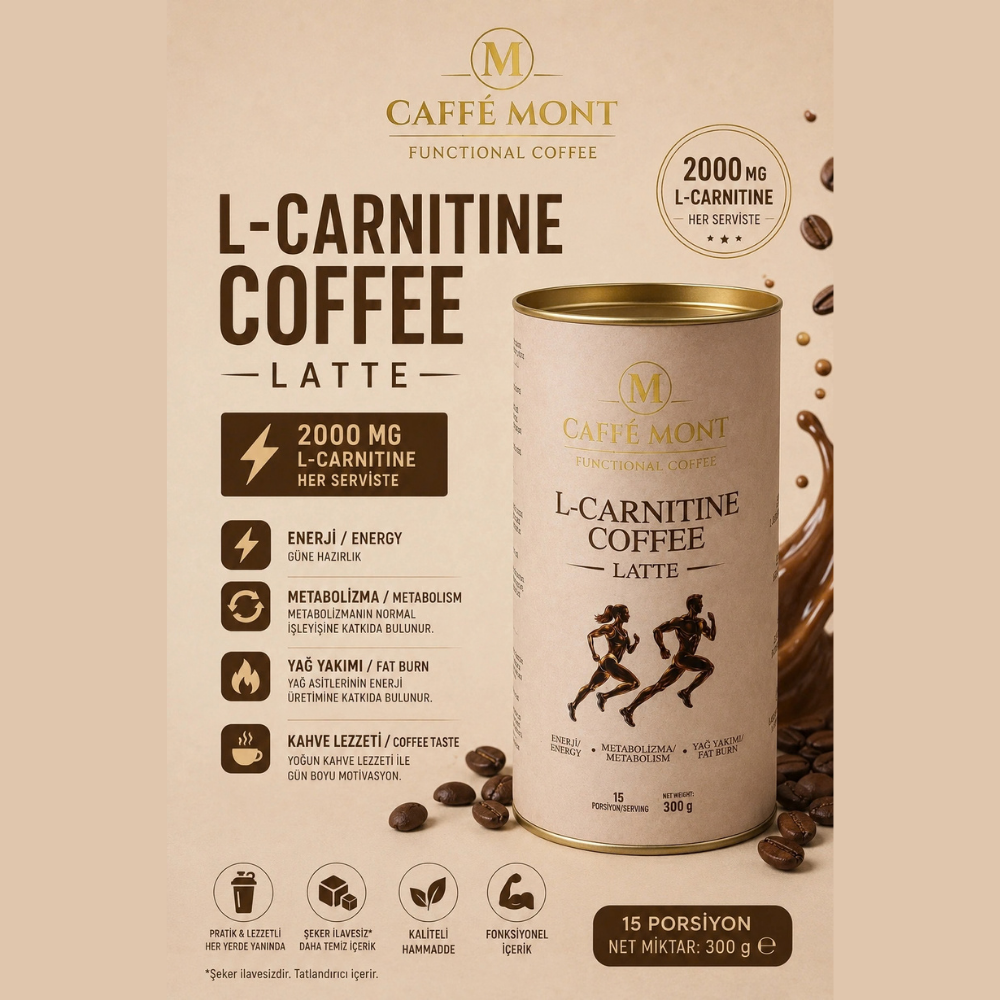 Caffe Mont L-Carnitine Coffee 300 Gr