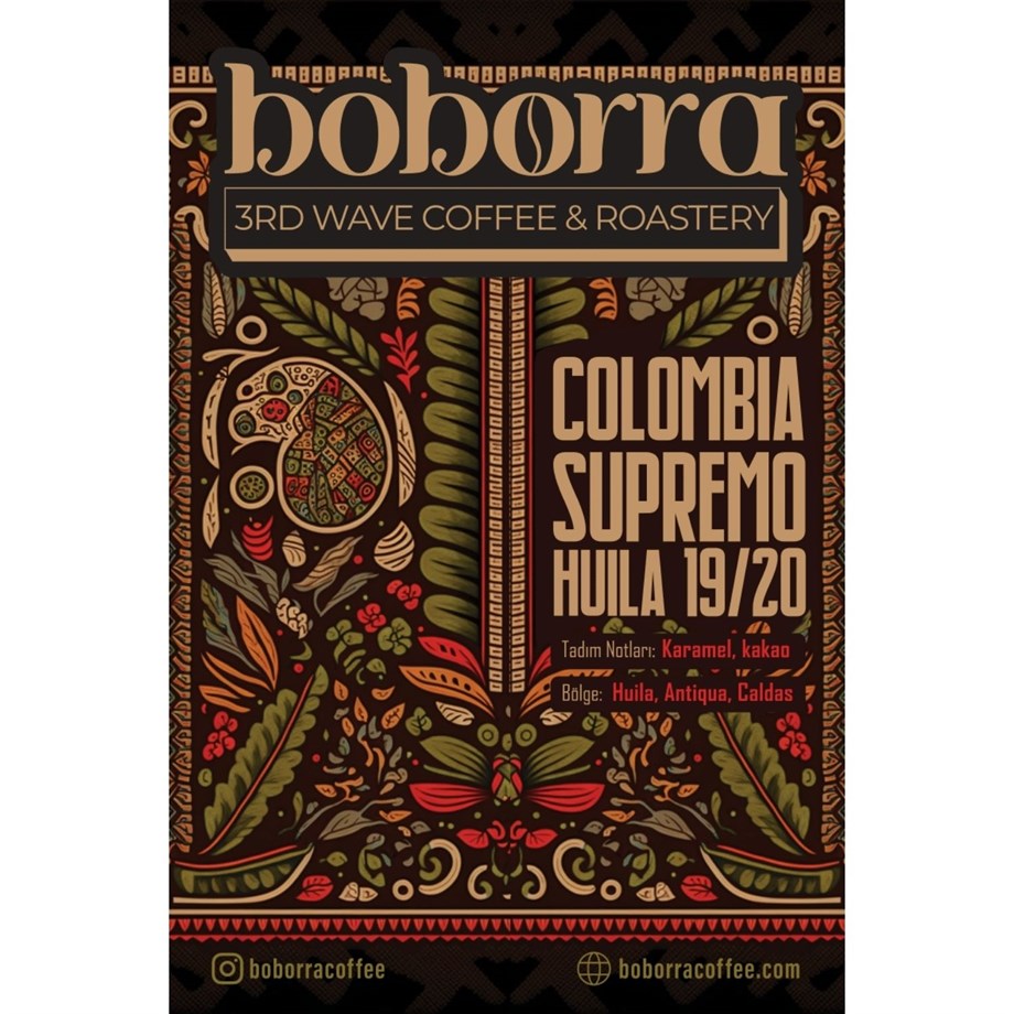 Colombia Supremo Filtre Kahve