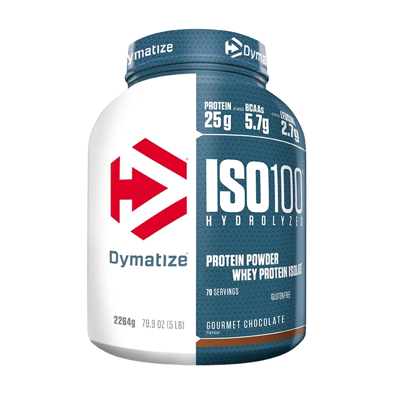 Dymatize Iso 100 Hydrolyzed Whey Protein Tozu 2264 gr