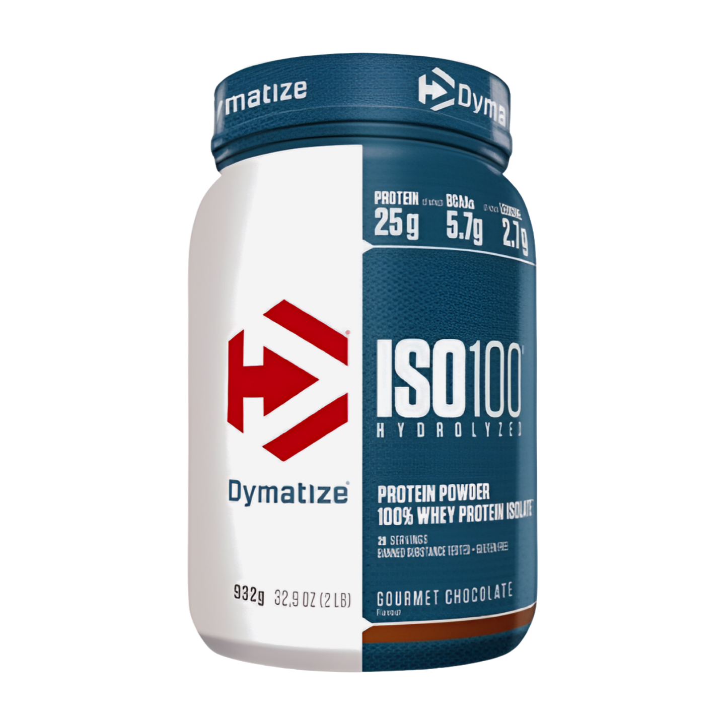 Dymatize Iso 100 Hydrolyzed Whey Protein Tozu 932 gr