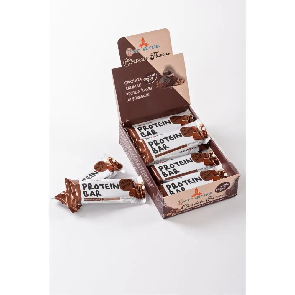 Fit Bites Protein Bar 50 gr x 12 Adet