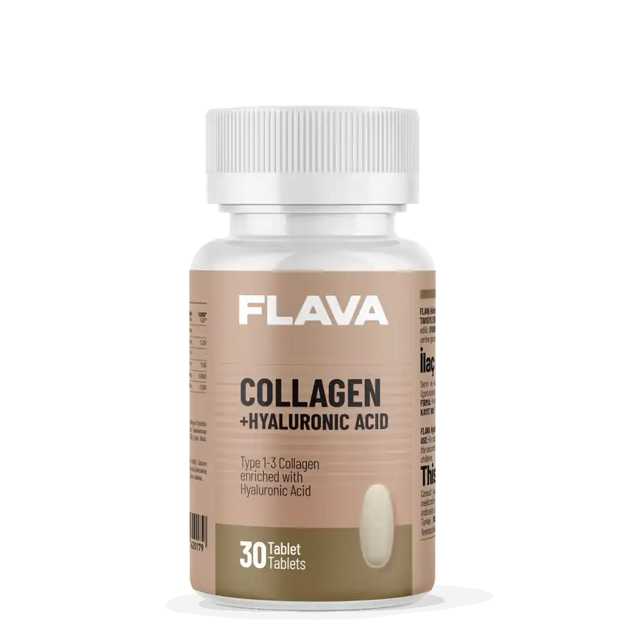 Flava Collagen + Hyaluronic Acid 30 Tablet