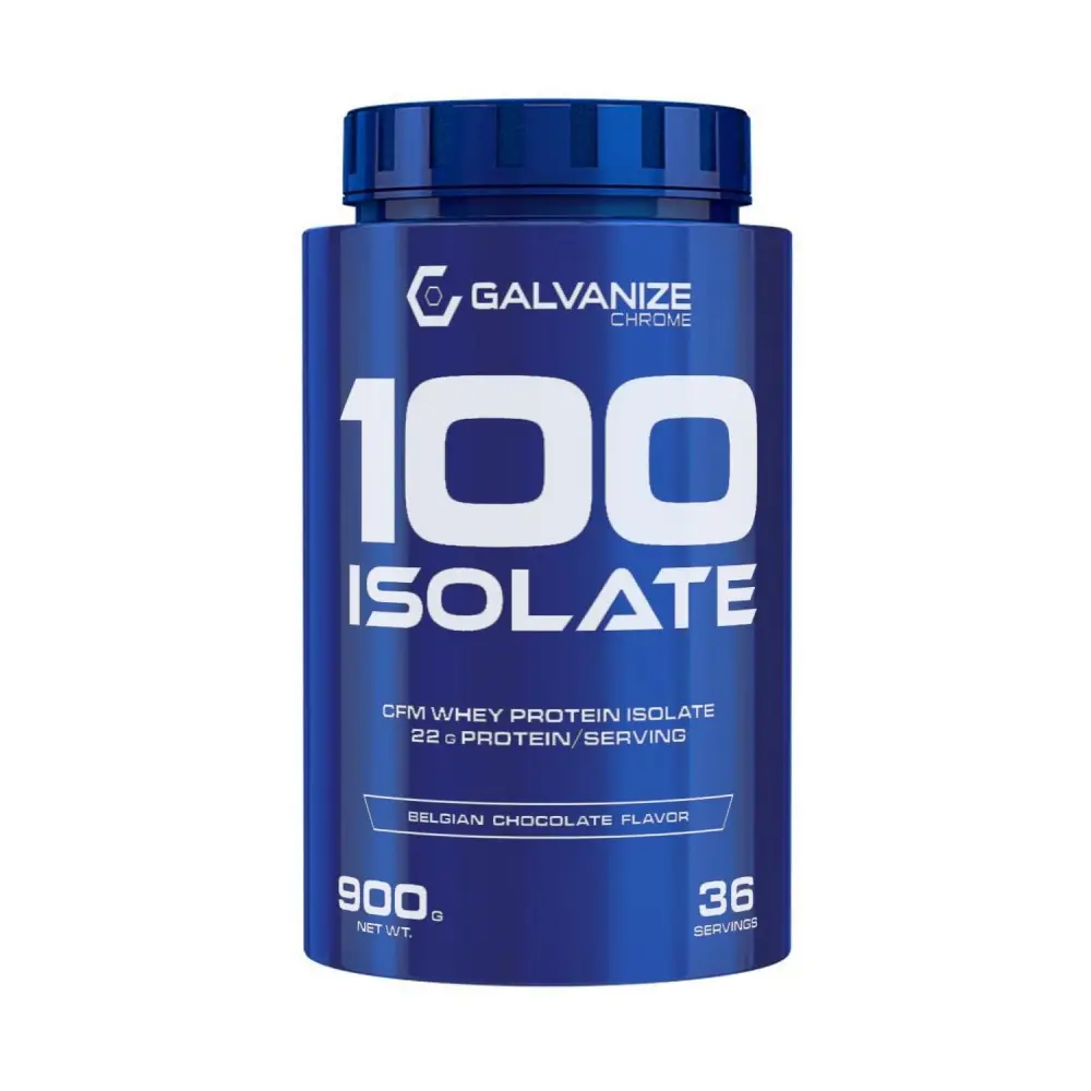 Galvanize Nutrition 100 Isolate Whey Protein 900 gr 36 Servis