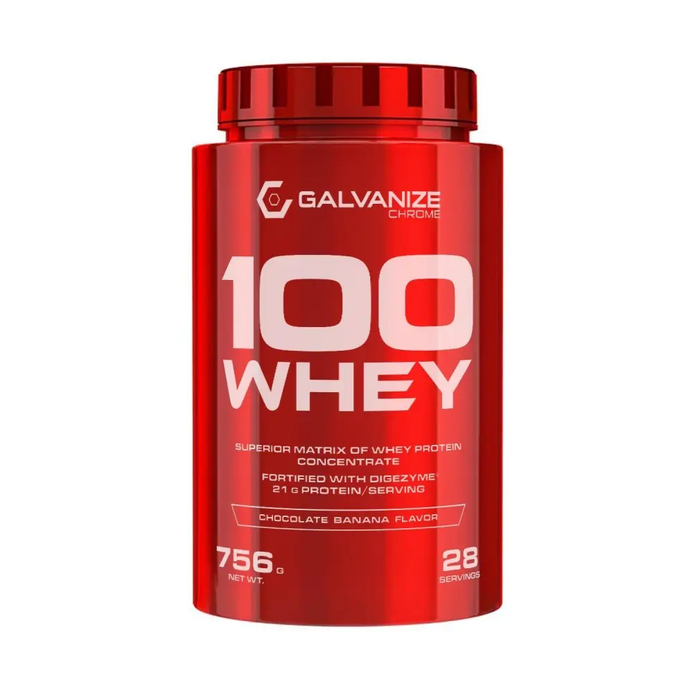 Galvanize Nutrition 100 Whey Protein 756 gr 28 Servis