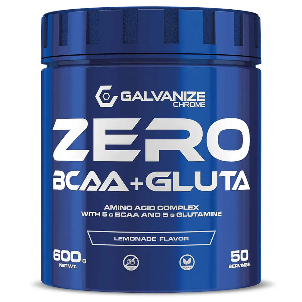 Galvanize Nutrition Zero BCAA + Gluta 600 Gr