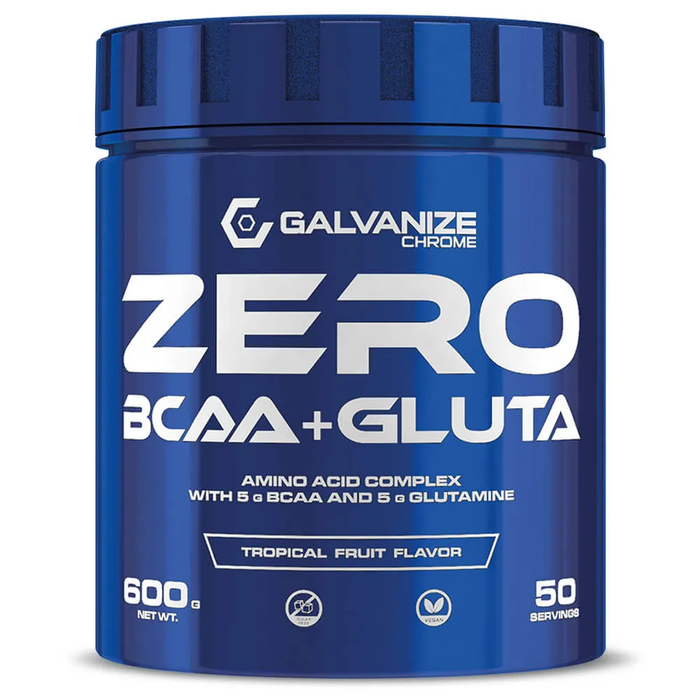 Galvanize Nutrition Zero BCAA + Gluta 600 Gr