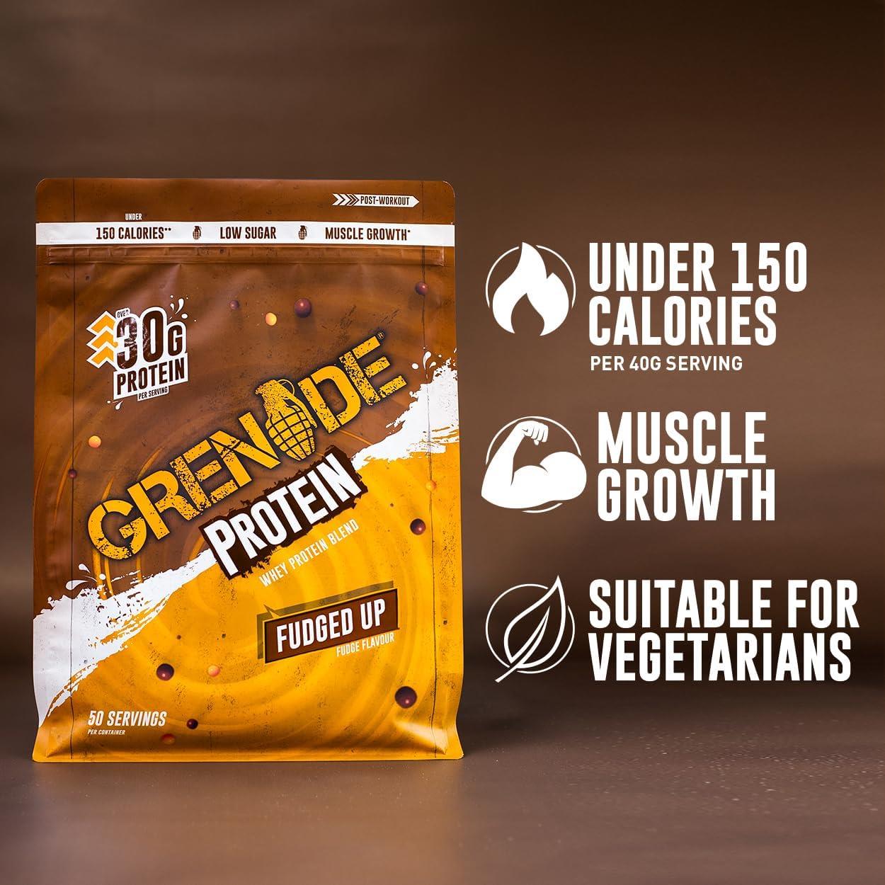 Grenade Whey Protein Blend 2000 gr Fudged Up