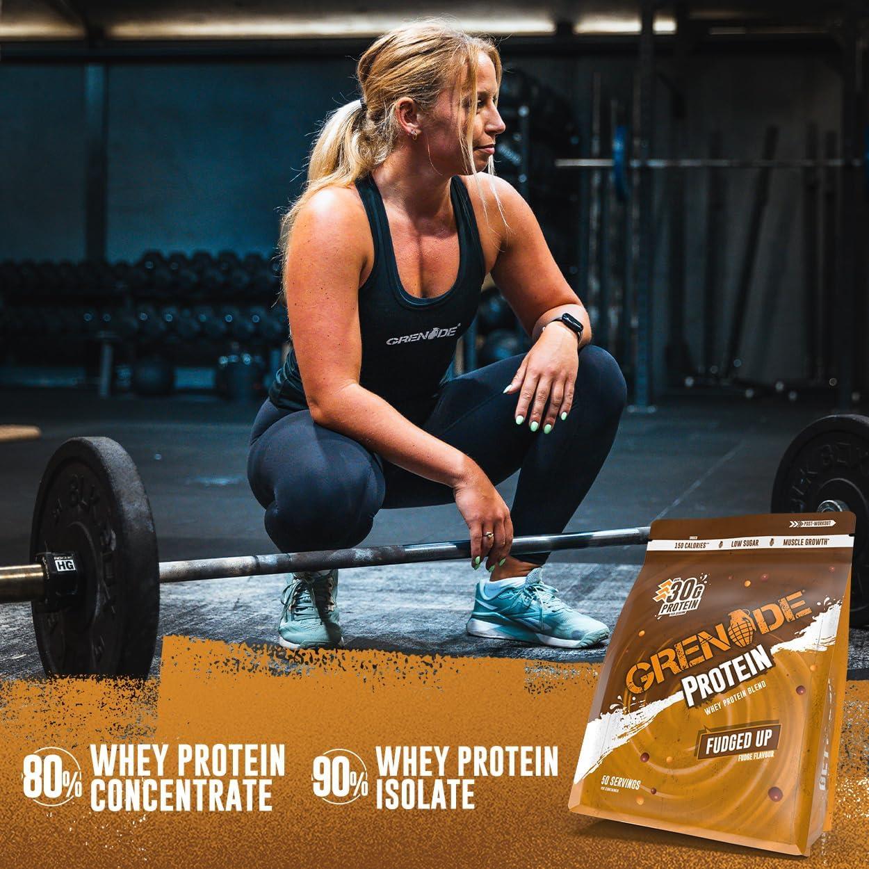 Grenade Whey Protein Blend 2000 gr Fudged Up