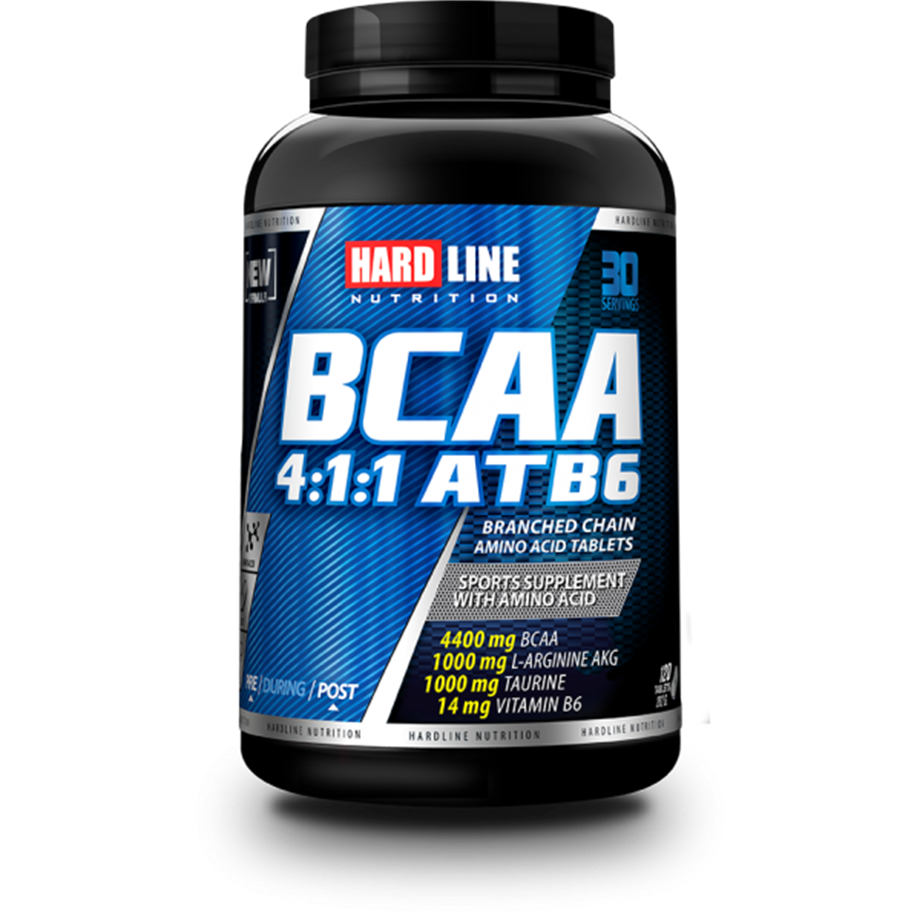 Hardline Bcaa 4:1:1 Atb6 120 Tablet