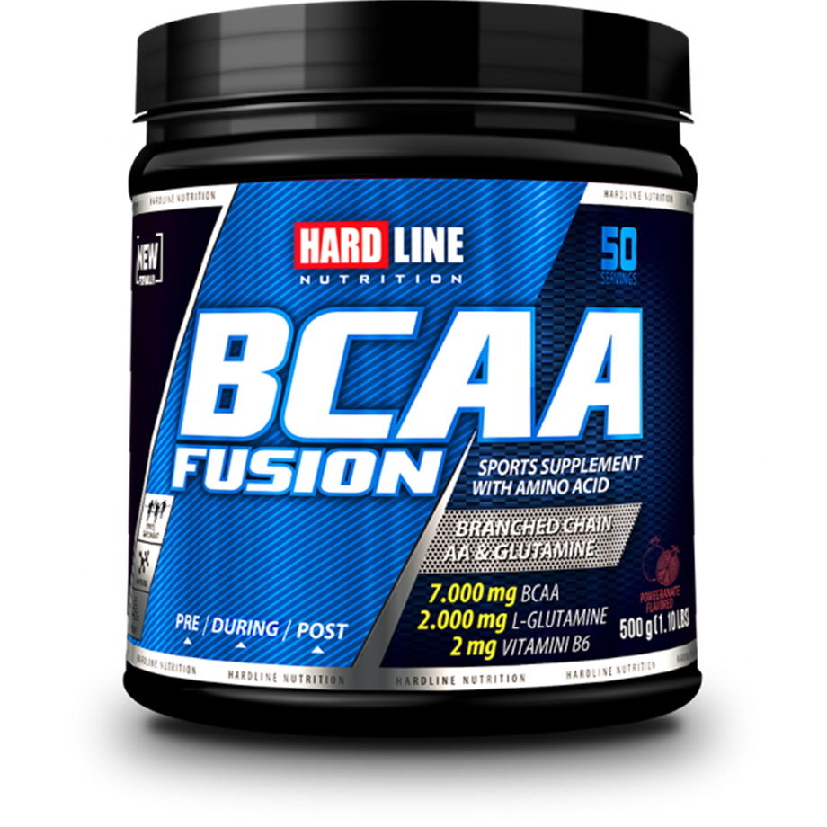 Hardline BCAA Fusion 525 gr