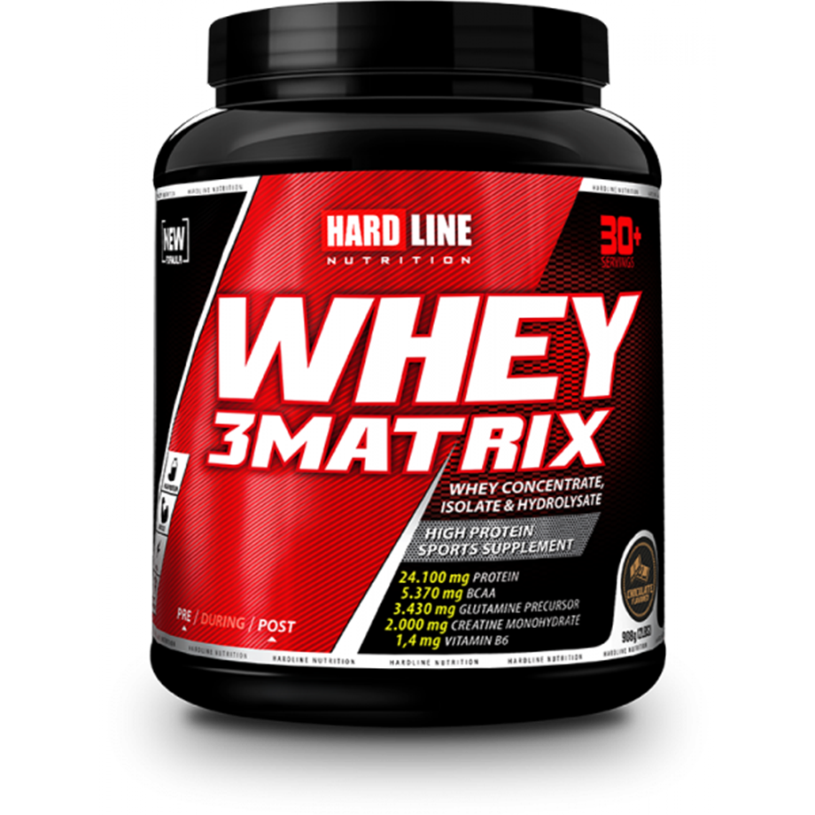 Hardline Whey 3 Matrix 908 gr