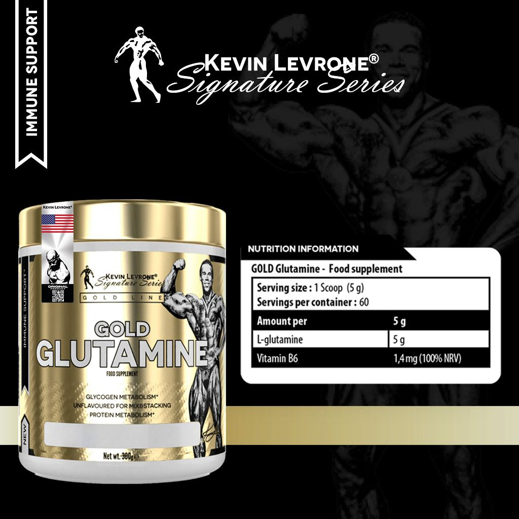 Kevin Levrone Gold Glutamine 300 gr