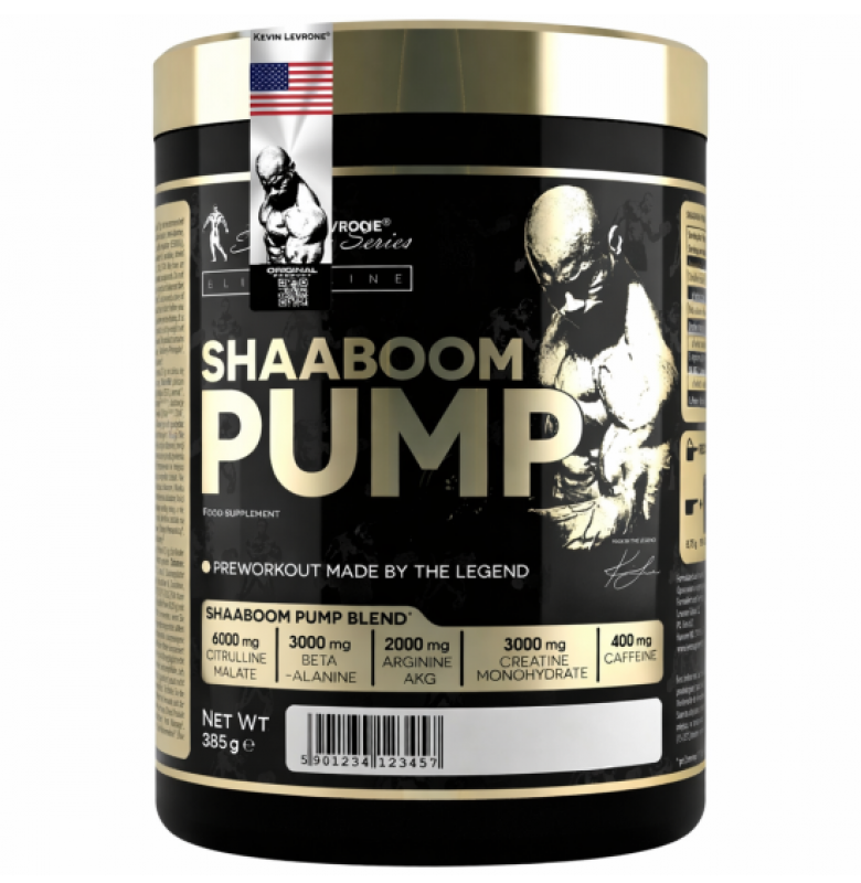 Kevin Levrone Shaaboom Pump Preworkout 385 gr