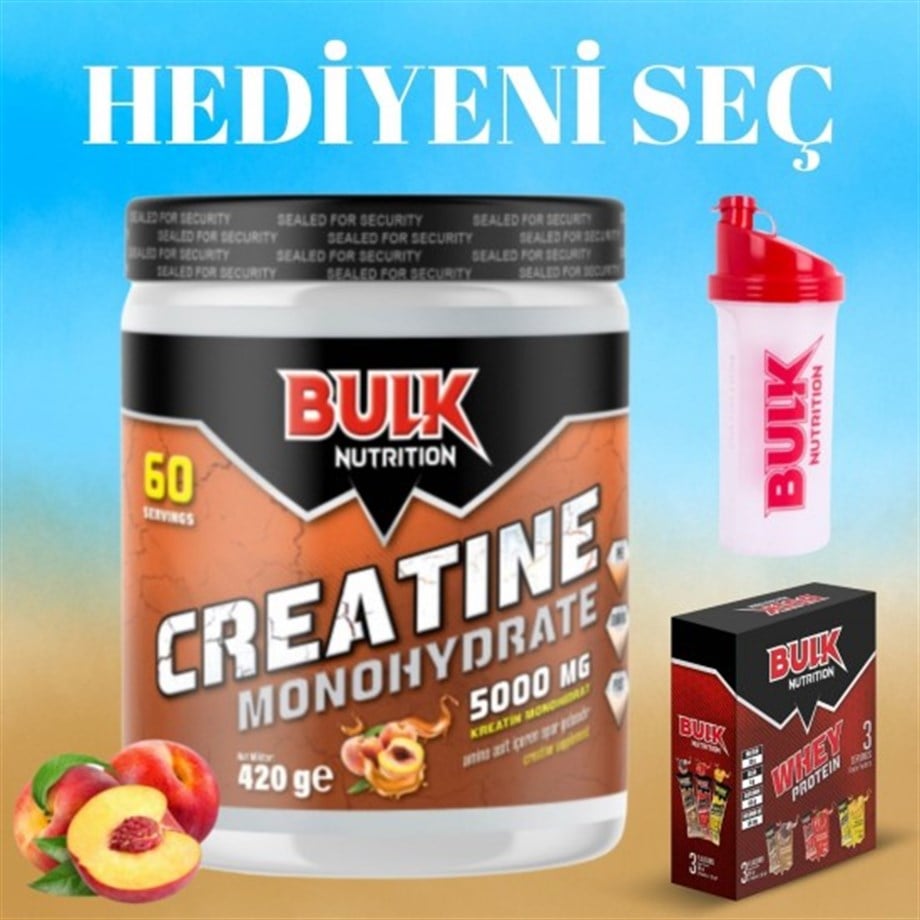 KREATİN ( CREATİNE ) 60 SERVİS 420 GR
