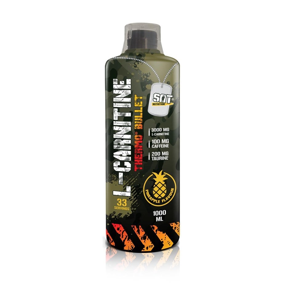 L-Carnitine Thermo Bullet 3000 mg 1000 ml