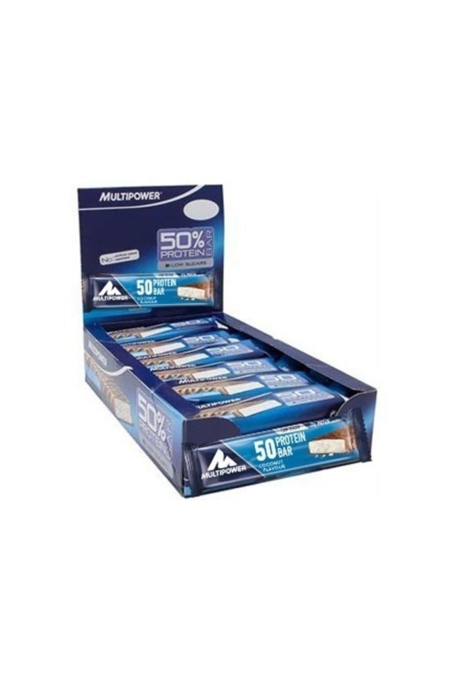 Multipower %50 Protein Bar 50 Gr 20 Adet