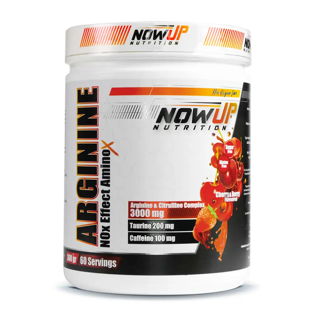 Nowup Arginine Nitric Oxide Effect 360gr