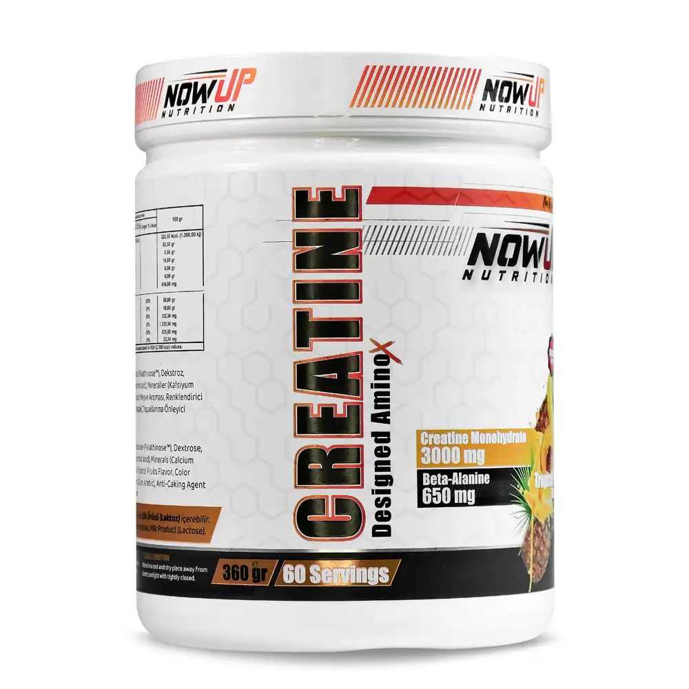 Nowup Nutrition Creatine Power Effect 360 gr